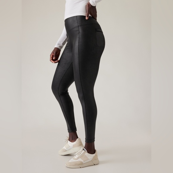 NWOT Athleta | Delancey Gleam Tight - Picture 2 of 12